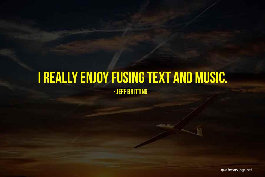 Khangal We Heart It Quotes By Jeff Britting
