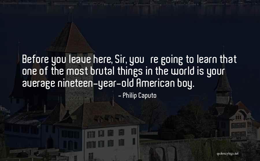 Khangarid Quotes By Philip Caputo Khangarid Quotes By Philip Caputo