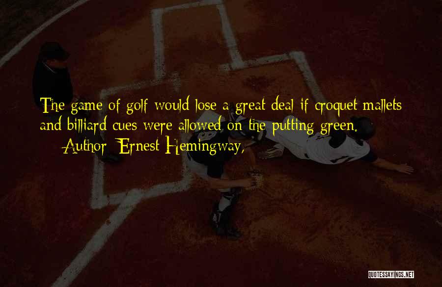 Khangelani Quotes By Ernest Hemingway,