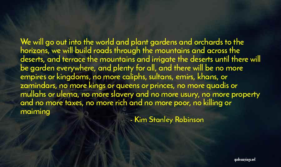 Khans Quotes By Kim Stanley Robinson