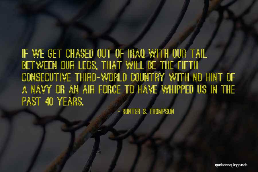 Khanum Jani Quotes By Hunter S. Thompson Khanum Jani Quotes By Hunter S. Thompson