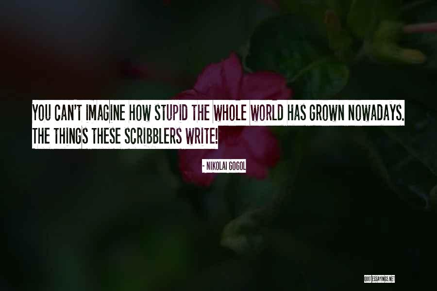 Kharagpur Winter Quotes By Nikolai Gogol Kharagpur Winter Quotes By Nikolai Gogol