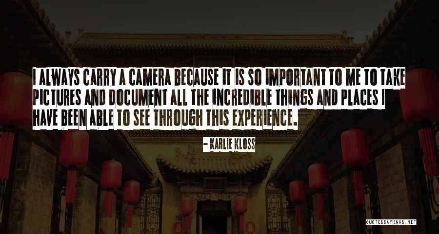 Kharbanda Surname Quotes By Karlie Kloss Kharbanda Surname Quotes By Karlie Kloss