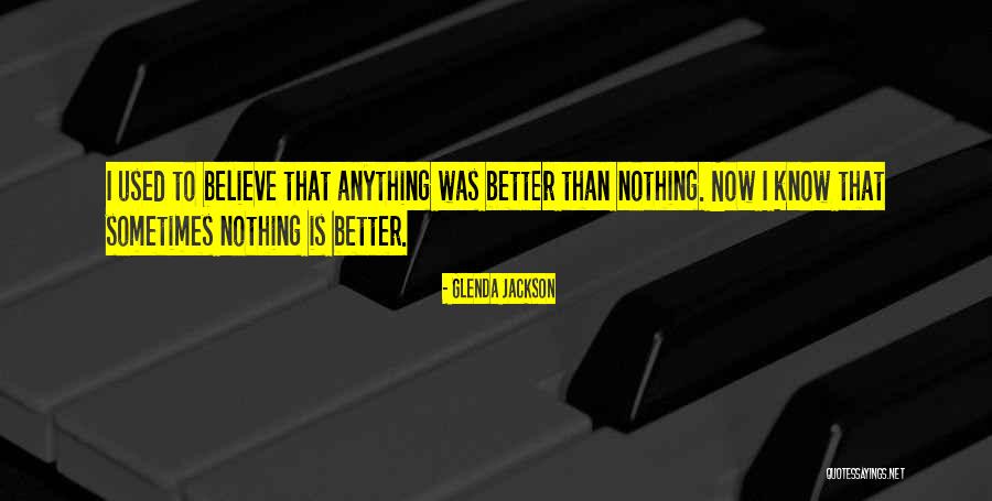 Kharms Ghia Quotes By Glenda Jackson Kharms Ghia Quotes By Glenda Jackson