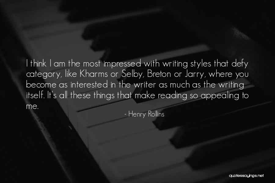 Kharms Quotes By Henry Rollins Kharms Quotes By Henry Rollins