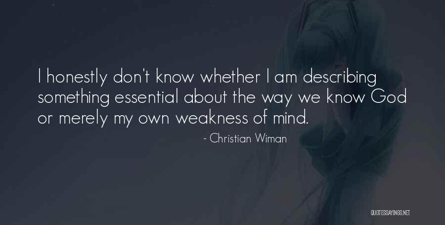 Kharoudi Quotes By Christian Wiman Kharoudi Quotes By Christian Wiman