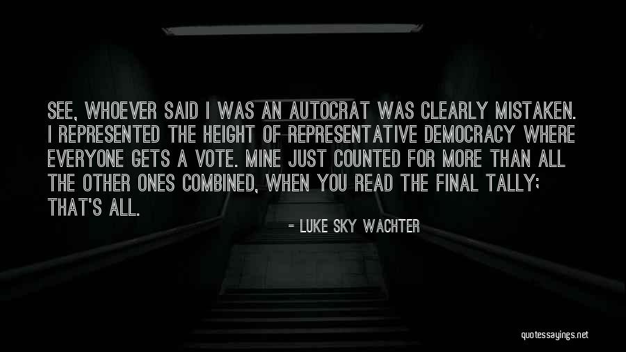 Kharoudi Quotes By Luke Sky Wachter Kharoudi Quotes By Luke Sky Wachter