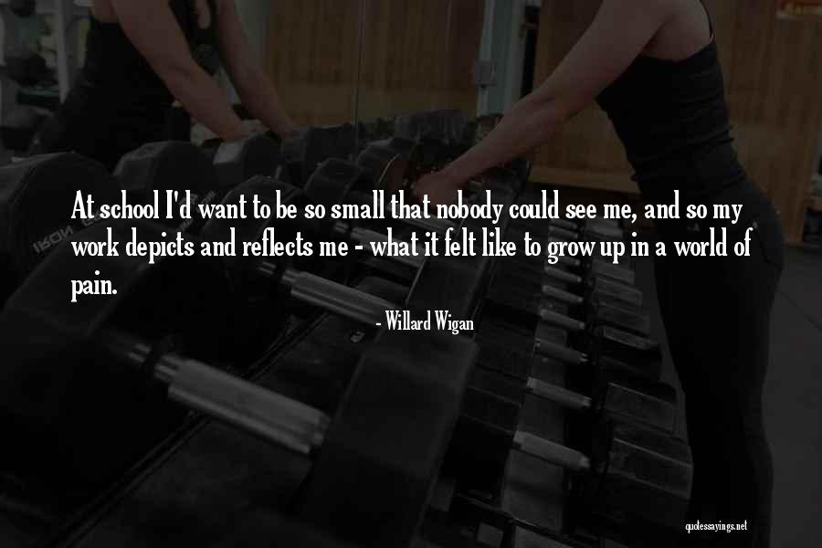 Khartoum Airport Quotes By Willard Wigan Khartoum Airport Quotes By Willard Wigan