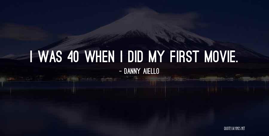 Khasana Quotes By Danny Aiello Khasana Quotes By Danny Aiello