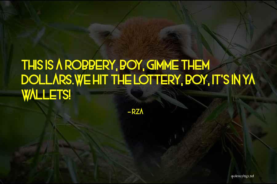 Khasidee Quotes By RZA Khasidee Quotes By RZA