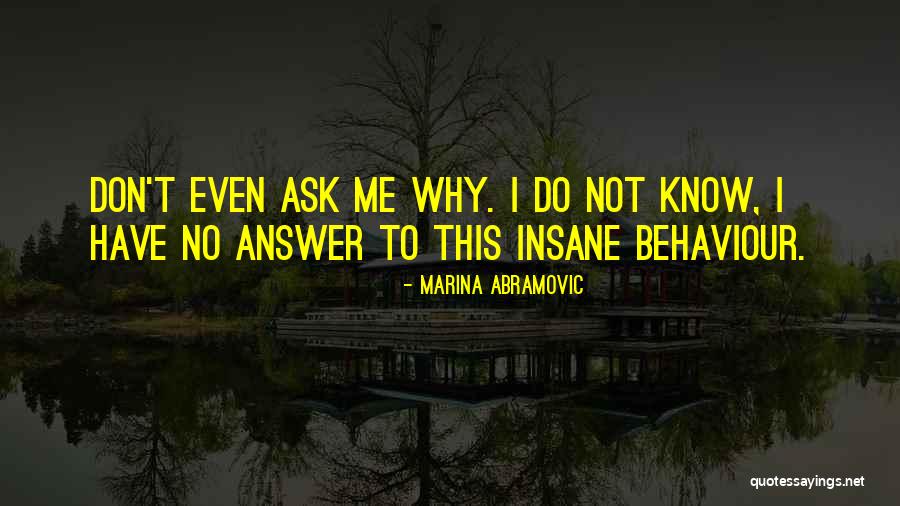 Khatib And Alami Quotes By Marina Abramovic Khatib And Alami Quotes By Marina Abramovic