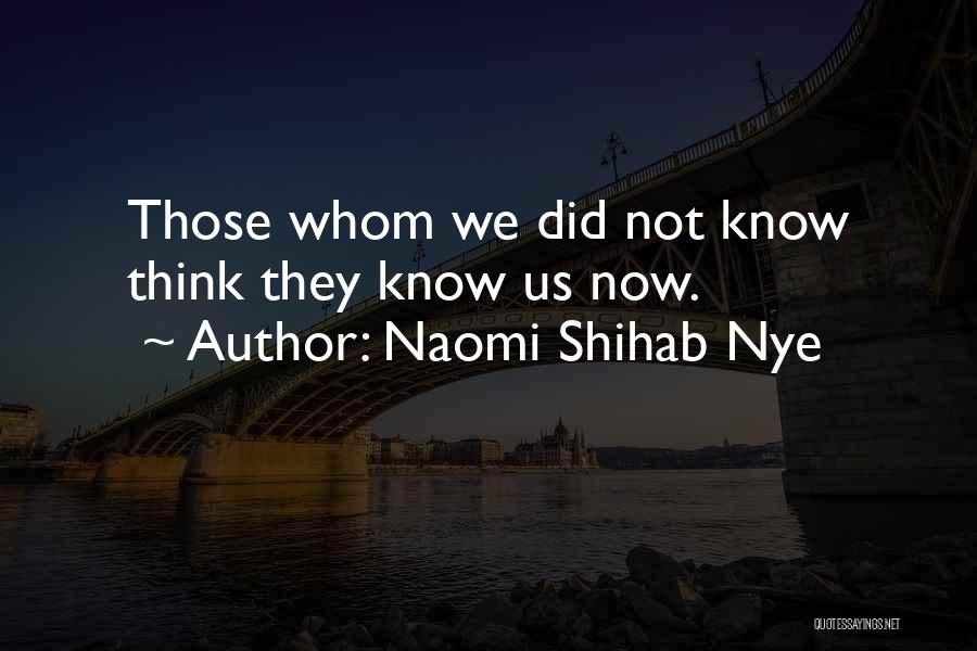 Khatir Afridi Quotes By Naomi Shihab Nye