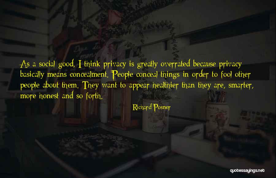 Khatira Khatira Quotes By Richard Posner Khatira Khatira Quotes By Richard Posner