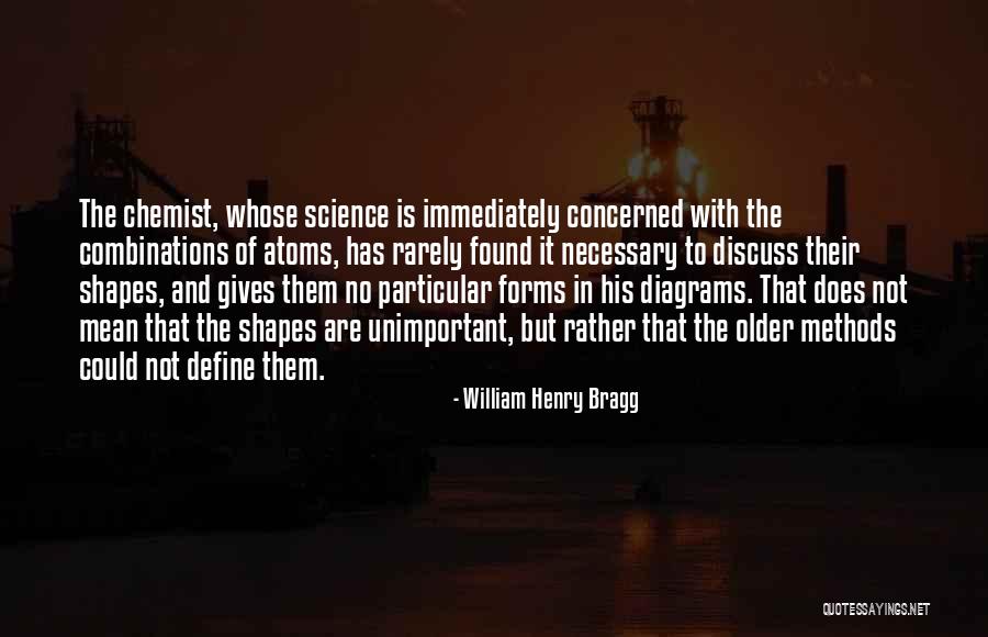 Khatira Khatira Quotes By William Henry Bragg Khatira Khatira Quotes By William Henry Bragg