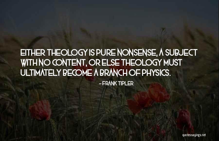 Khatira Quotes By Frank Tipler Khatira Quotes By Frank Tipler