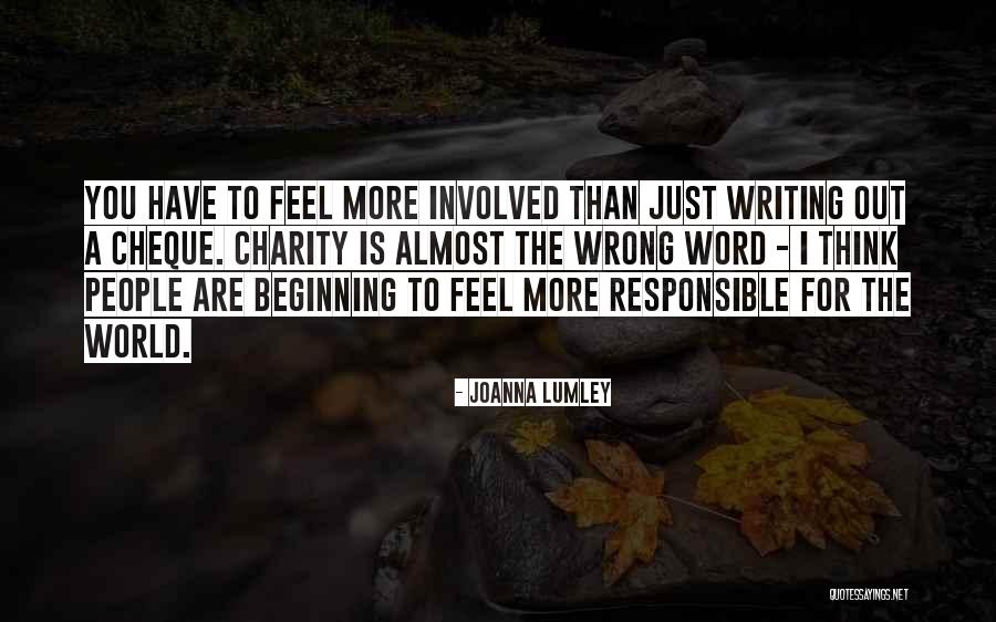 Khatoon Ki Quotes By Joanna Lumley Khatoon Ki Quotes By Joanna Lumley