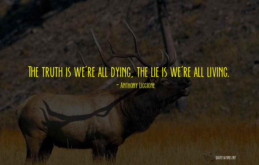 Khattab Malak Quotes By Anthony Liccione