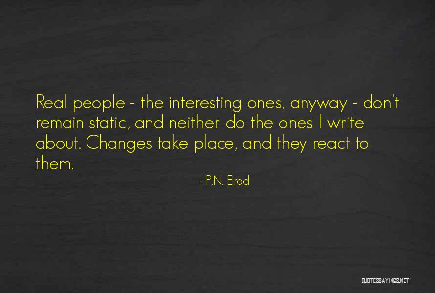 Khattab Malak Quotes By P.N. Elrod