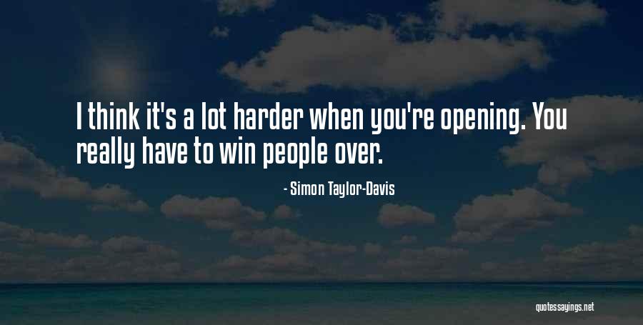 Khatuna Kaladze Quotes By Simon Taylor-Davis Khatuna Kaladze Quotes By Simon Taylor-Davis