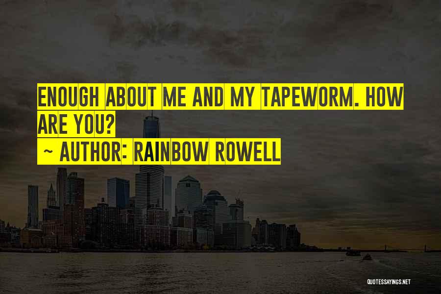 Khaula Malik Quotes By Rainbow Rowell