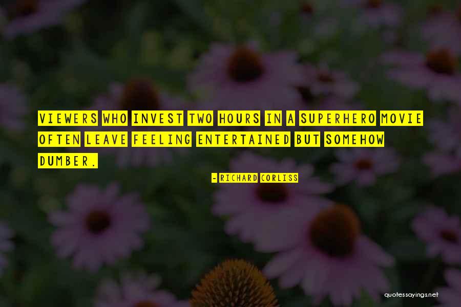 Khawarizmi International College Quotes By Richard Corliss Khawarizmi International College Quotes By Richard Corliss