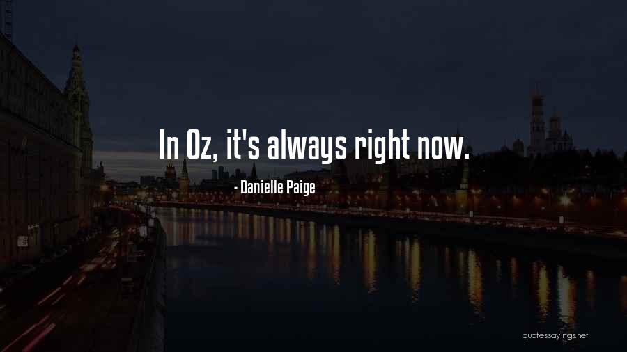 Khawla Benamran Quotes By Danielle Paige Khawla Benamran Quotes By Danielle Paige