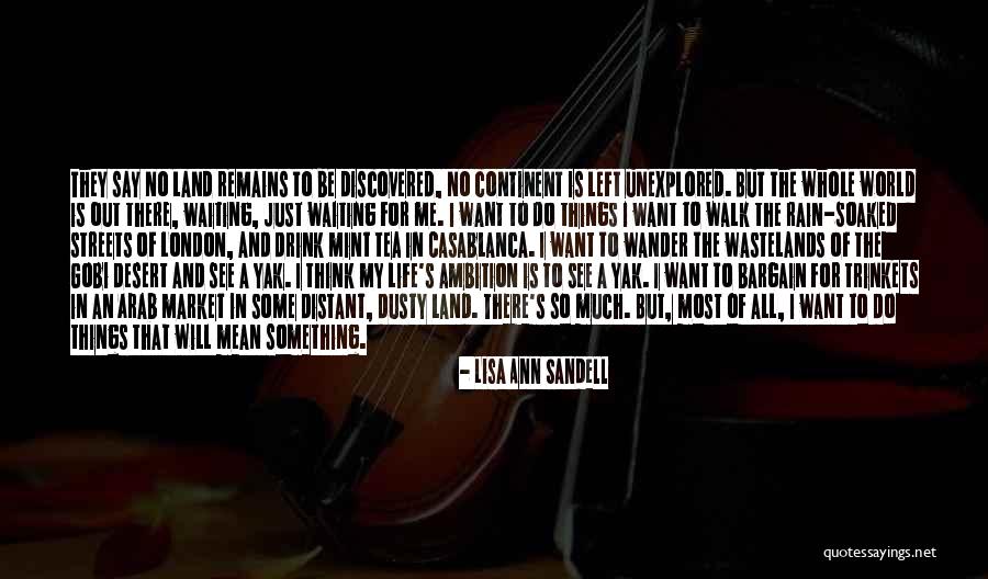 Khawla Benamran Quotes By Lisa Ann Sandell Khawla Benamran Quotes By Lisa Ann Sandell