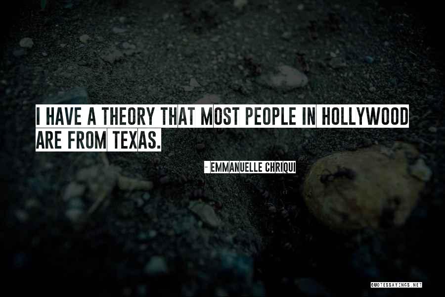 Khayal Rakheya Quotes By Emmanuelle Chriqui Khayal Rakheya Quotes By Emmanuelle Chriqui