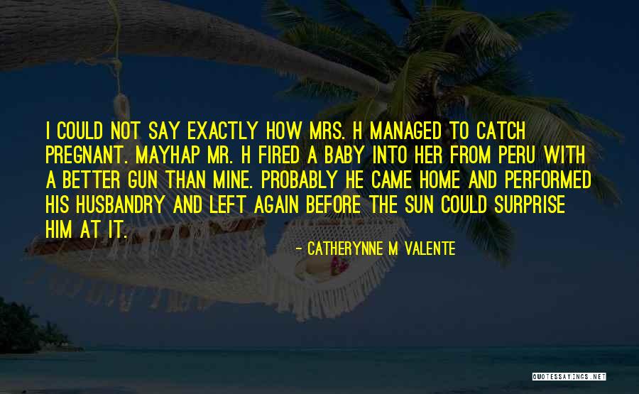 Khayalethu Properties Quotes By Catherynne M Valente Khayalethu Properties Quotes By Catherynne M Valente