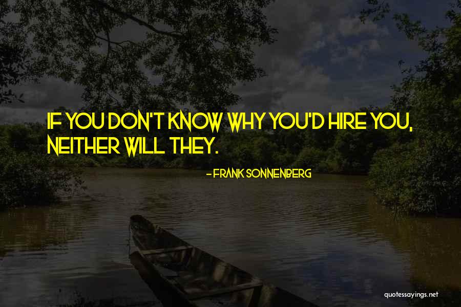 Khayria Hesham Quotes By Frank Sonnenberg Khayria Hesham Quotes By Frank Sonnenberg