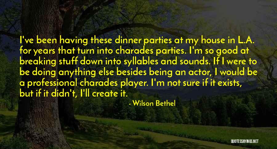 Khazai Kamran Quotes By Wilson Bethel Khazai Kamran Quotes By Wilson Bethel