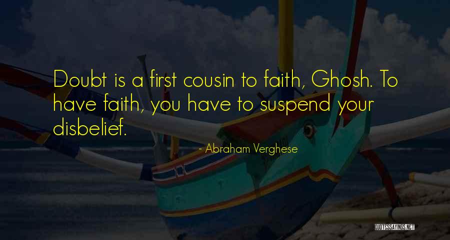 Khazanova Raisa Quotes By Abraham Verghese Khazanova Raisa Quotes By Abraham Verghese