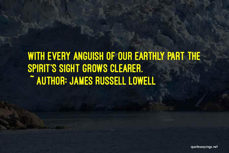 Khc Quotes By James Russell Lowell