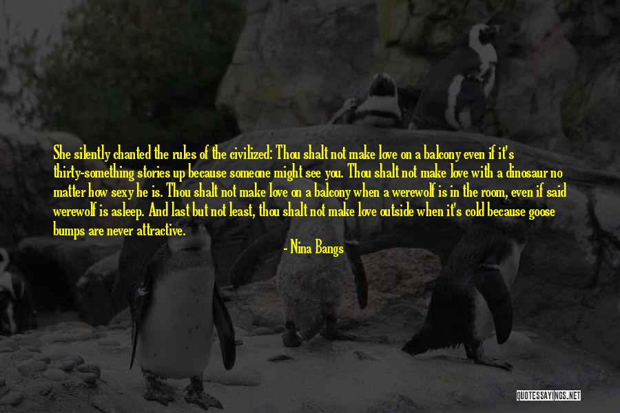 Kheilii Quotes By Nina Bangs Kheilii Quotes By Nina Bangs