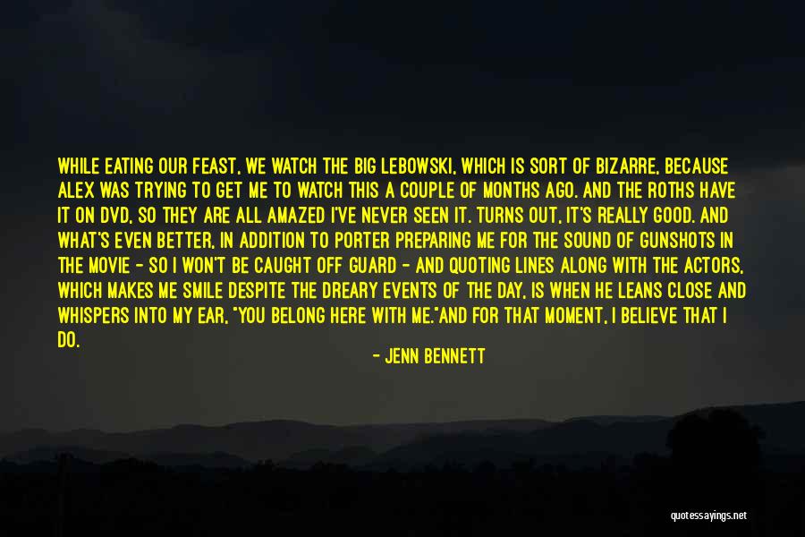 Khelil Company Quotes By Jenn Bennett Khelil Company Quotes By Jenn Bennett