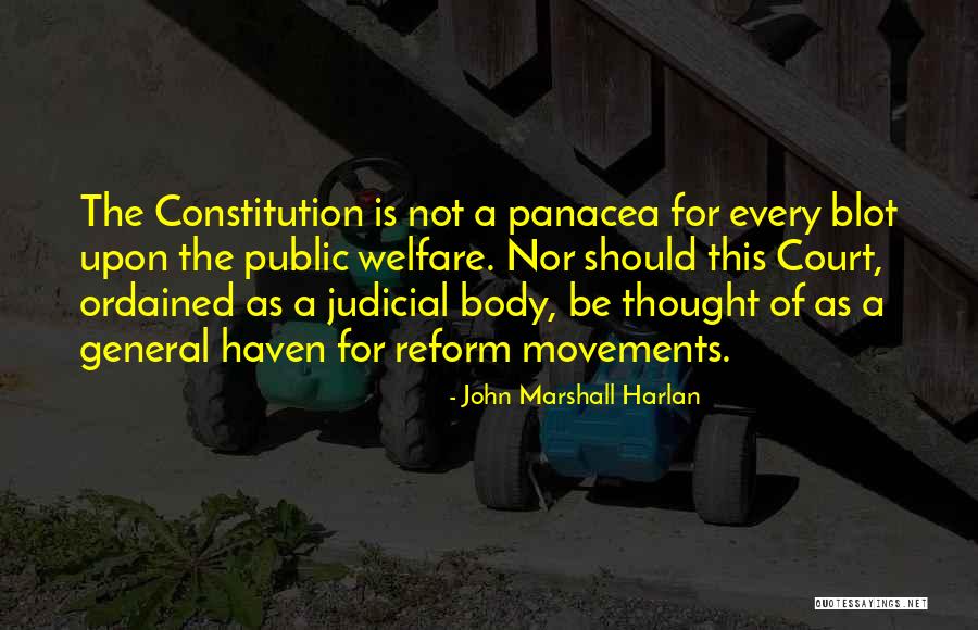 Khenpo Paljor Quotes By John Marshall Harlan Khenpo Paljor Quotes By John Marshall Harlan