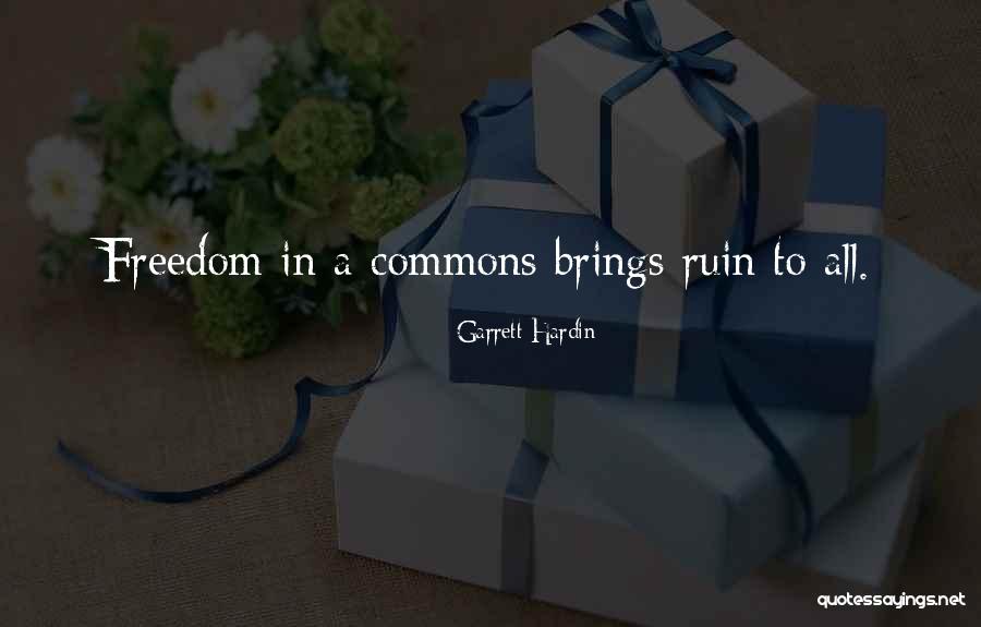Khesed Quotes By Garrett Hardin Khesed Quotes By Garrett Hardin