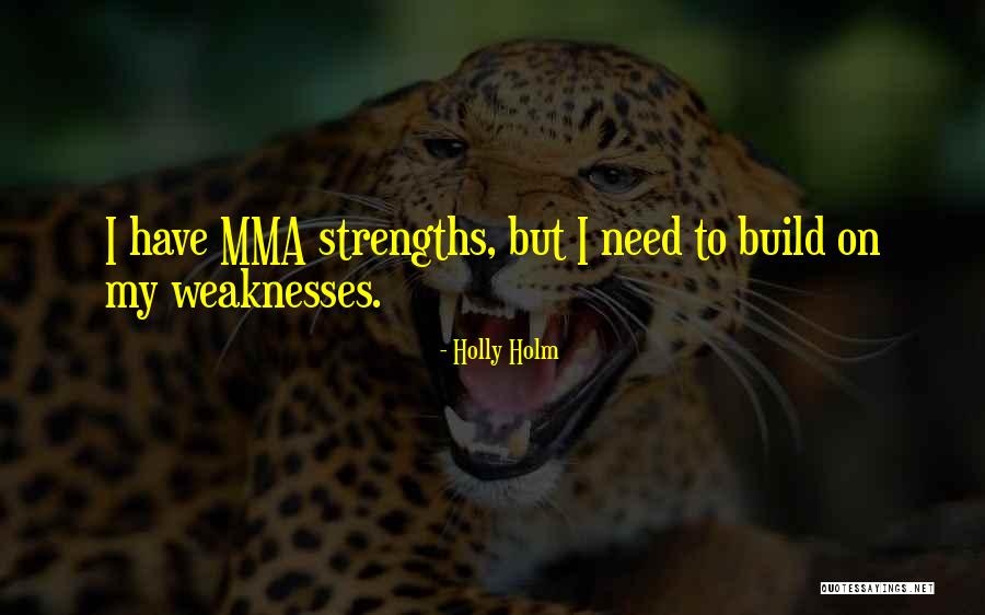 Khianati Chord Quotes By Holly Holm