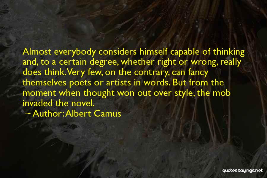 Khidr Castine Quotes By Albert Camus