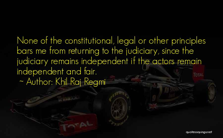 Khil Raj Regmi Quotes 884252