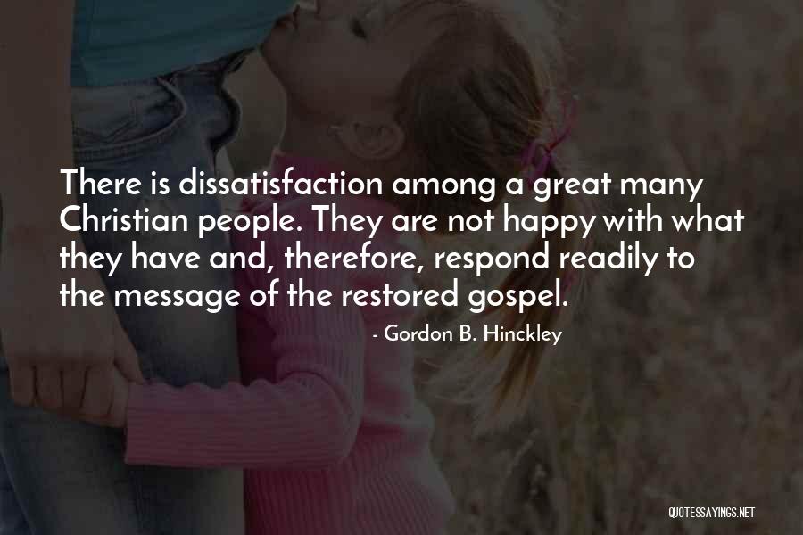 Khilea Douglass Quotes By Gordon B. Hinckley Khilea Douglass Quotes By Gordon B. Hinckley