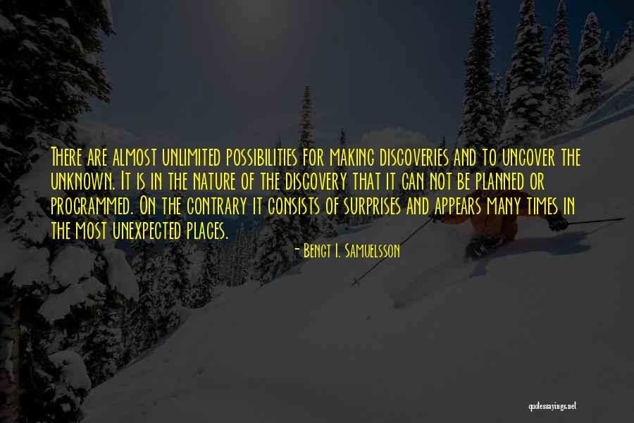 Khirer Quotes By Bengt I. Samuelsson Khirer Quotes By Bengt I. Samuelsson