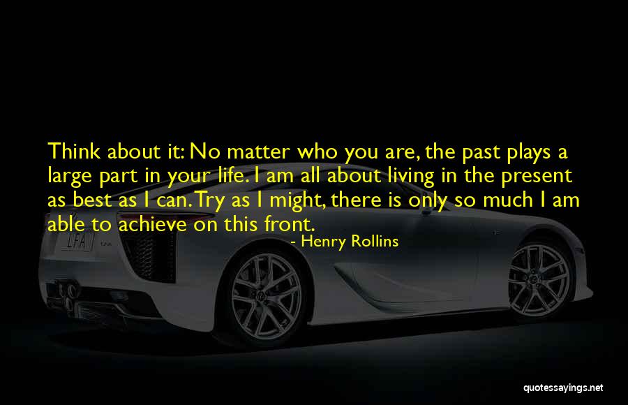 Khitab Ba Quotes By Henry Rollins Khitab Ba Quotes By Henry Rollins