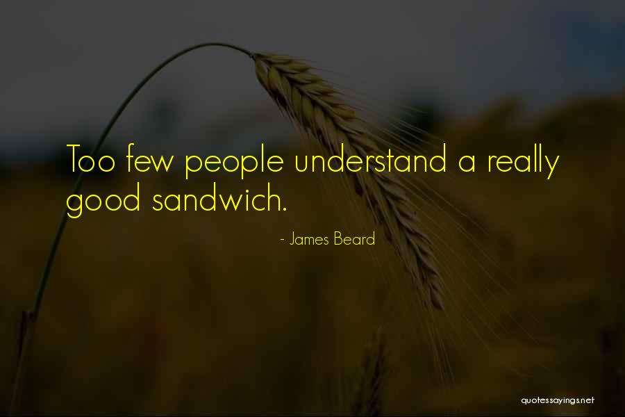 Khitam Nassar Quotes By James Beard Khitam Nassar Quotes By James Beard