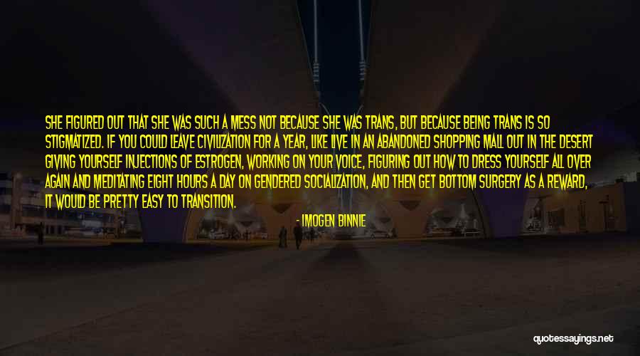Khiwani Ya Quotes By Imogen Binnie Khiwani Ya Quotes By Imogen Binnie
