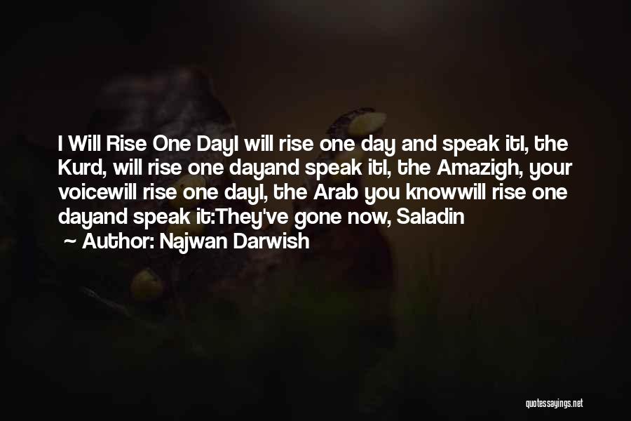 Khizir Pliev Quotes By Najwan Darwish