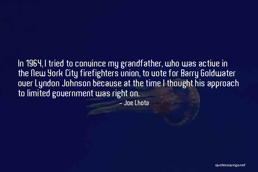 Khlaid Merch Quotes By Joe Lhota Khlaid Merch Quotes By Joe Lhota