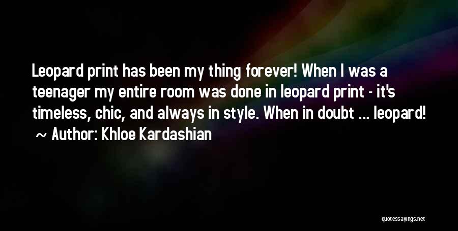 Khloe Quotes By Khloe Kardashian