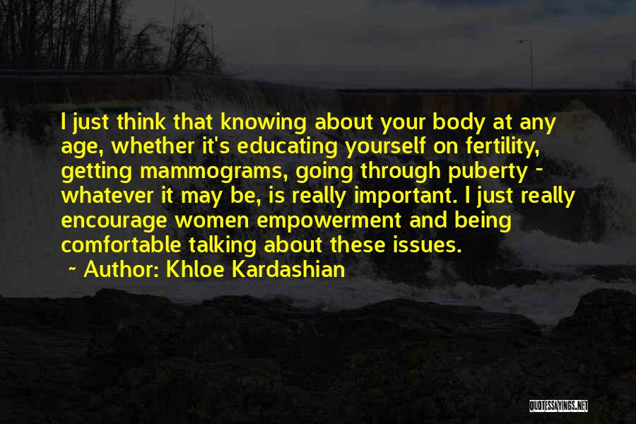 Khloe Quotes By Khloe Kardashian