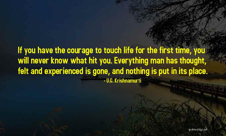 Khmelnitsky Aktor Quotes By U.G. Krishnamurti Khmelnitsky Aktor Quotes By U.G. Krishnamurti